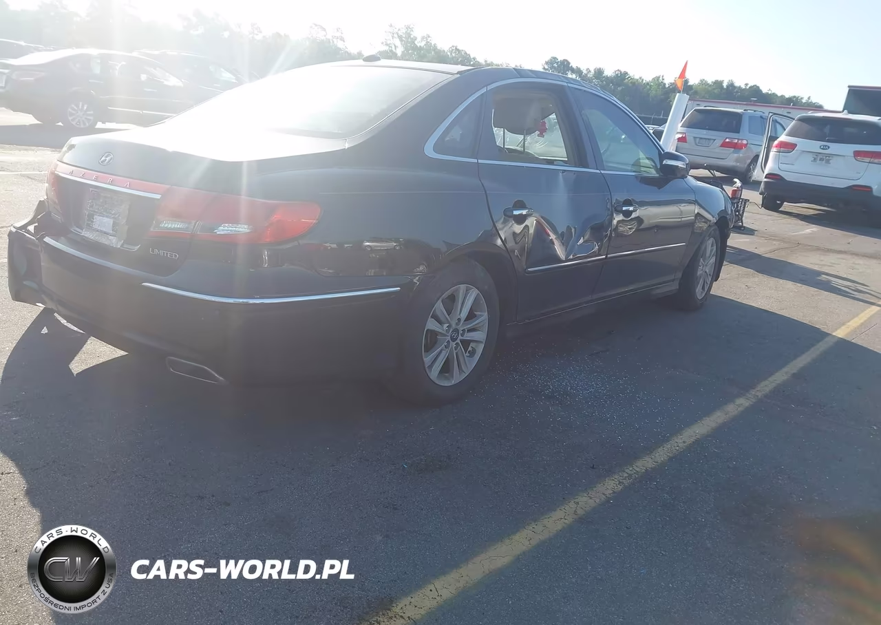 2011 Hyundai Azera Limited VIN:KMHFC4DF8BA526943 - 4