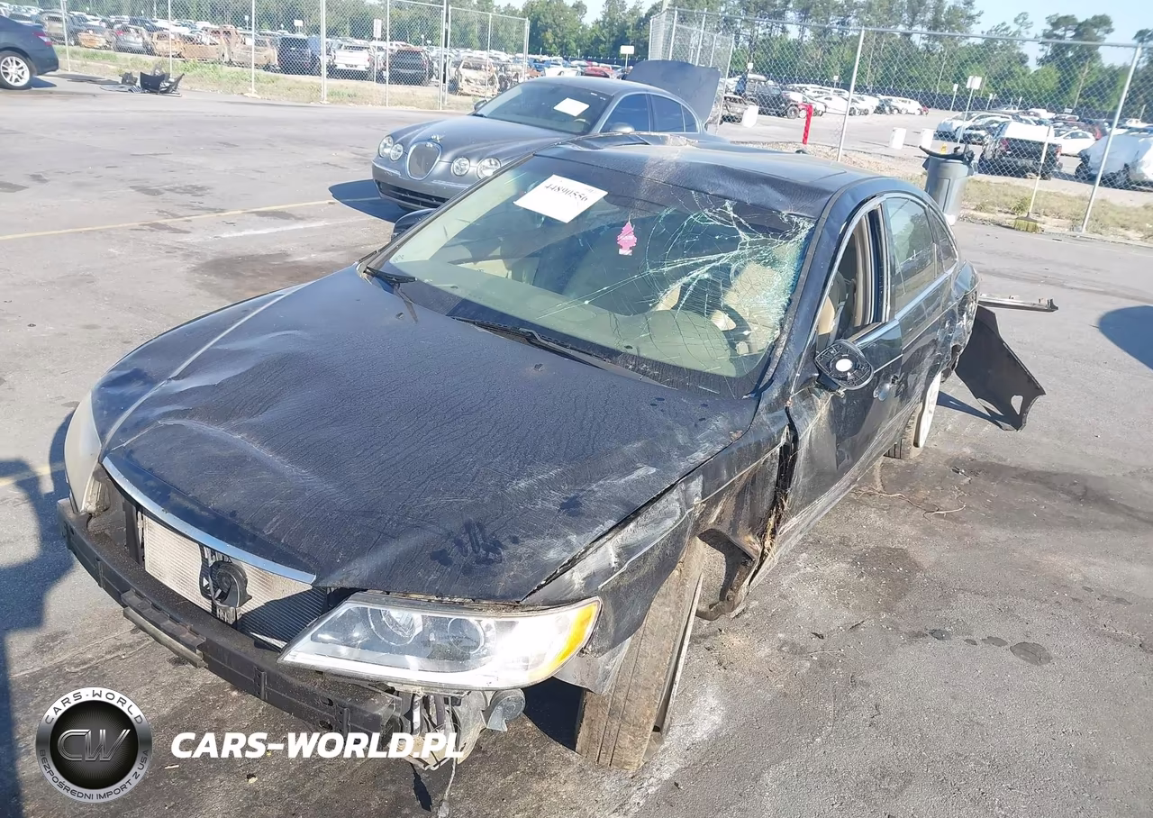 2011 Hyundai Azera Limited VIN:KMHFC4DF8BA526943 - 6