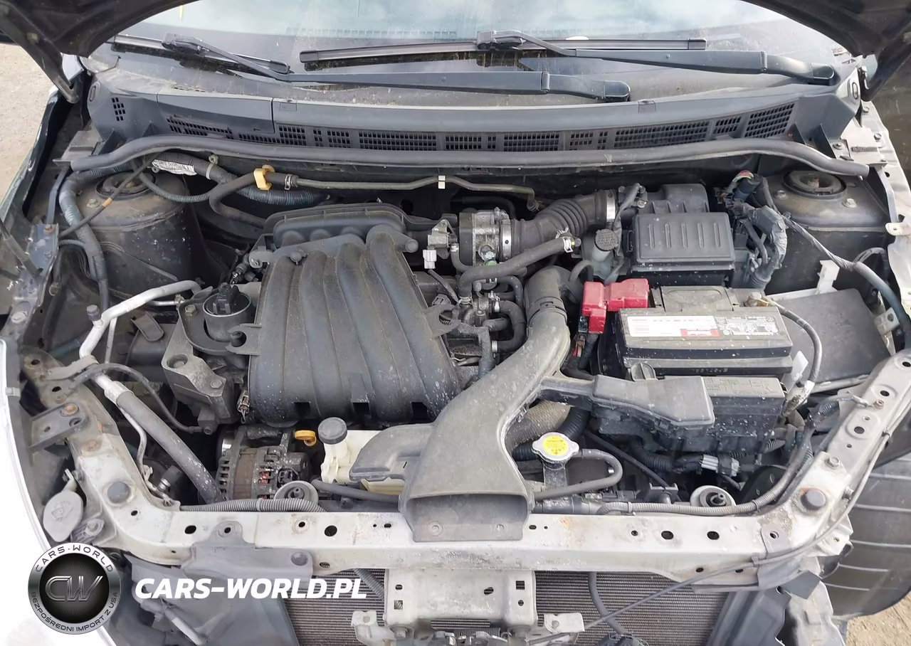 2009 Nissan Versa 1.6 VIN:3N1CC11E49L473522 - 10