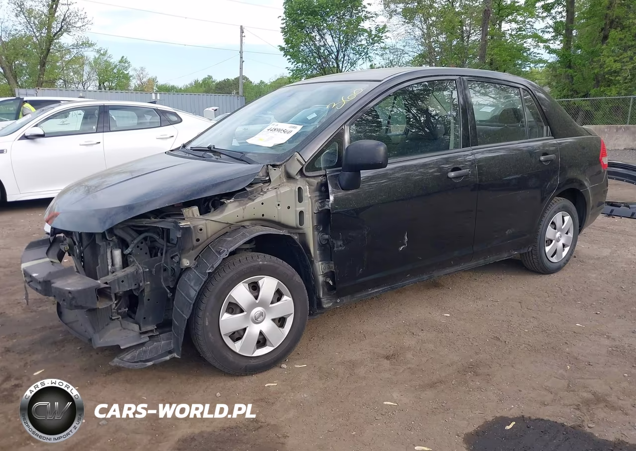 2009 Nissan Versa 1.6 VIN:3N1CC11E49L473522 - 2