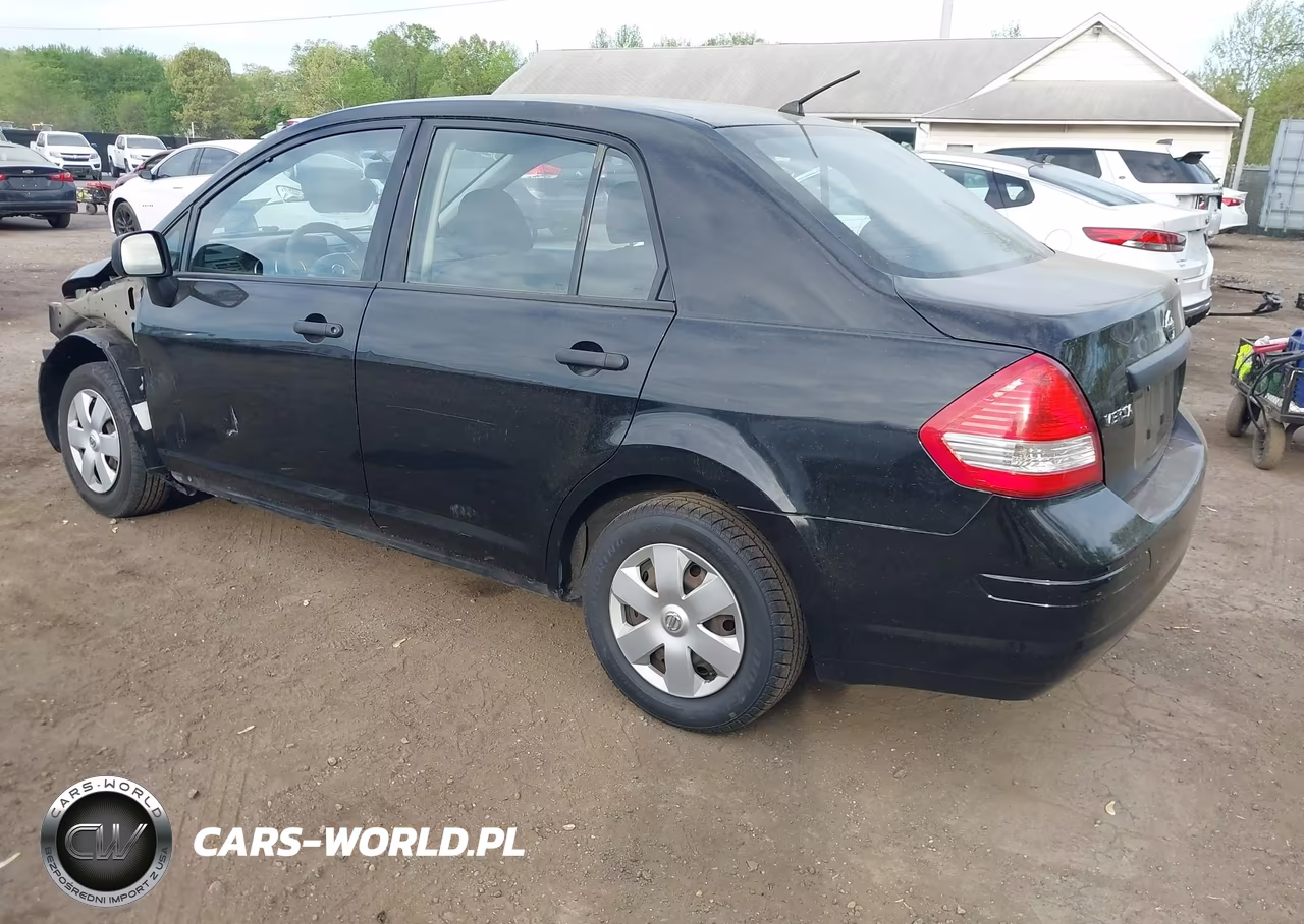2009 Nissan Versa 1.6 VIN:3N1CC11E49L473522 - 3