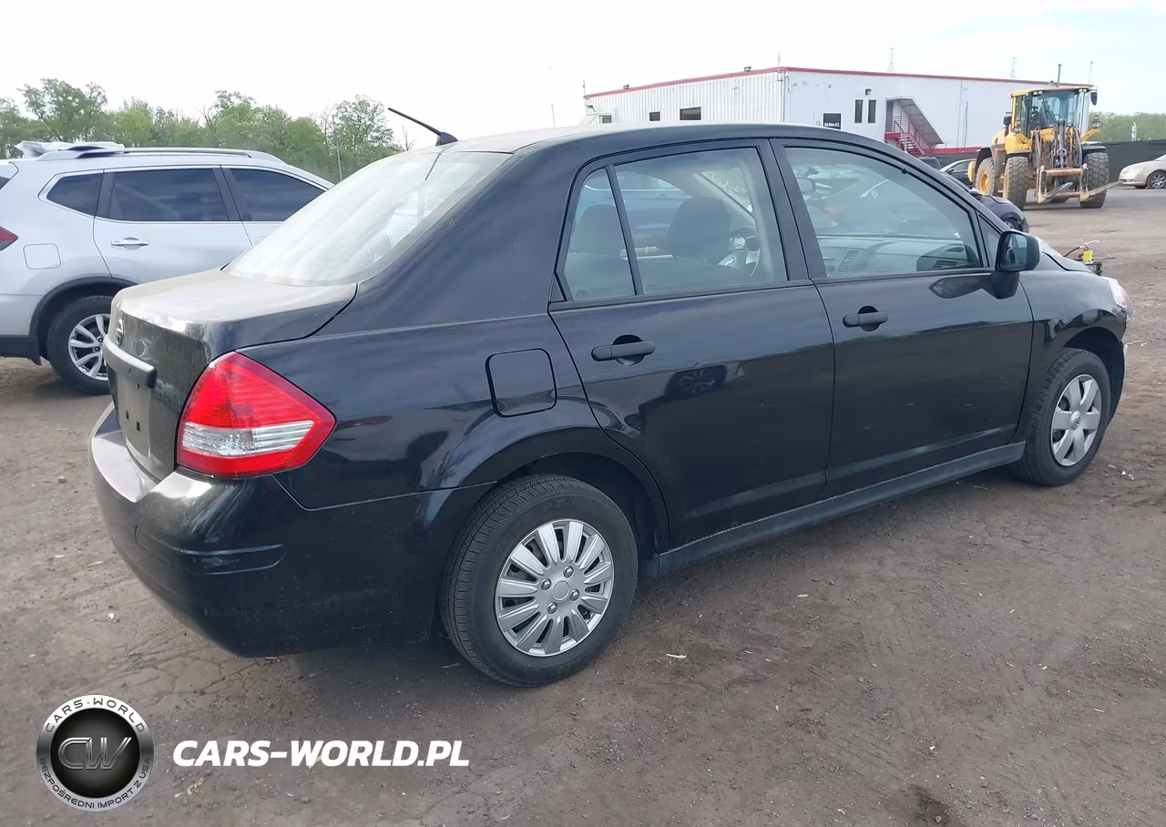 2009 Nissan Versa 1.6 VIN:3N1CC11E49L473522 - 4
