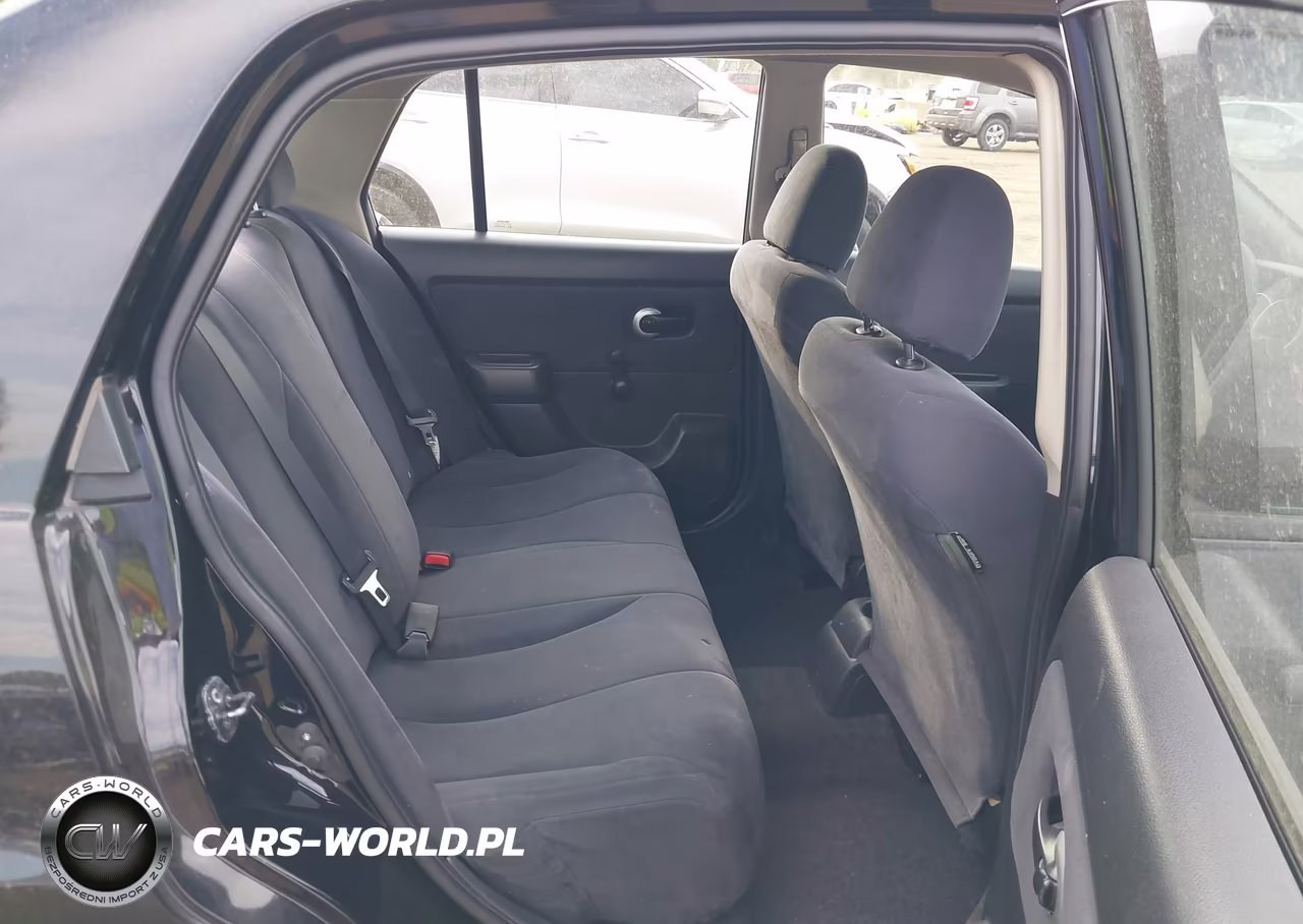 2009 Nissan Versa 1.6 VIN:3N1CC11E49L473522 - 8