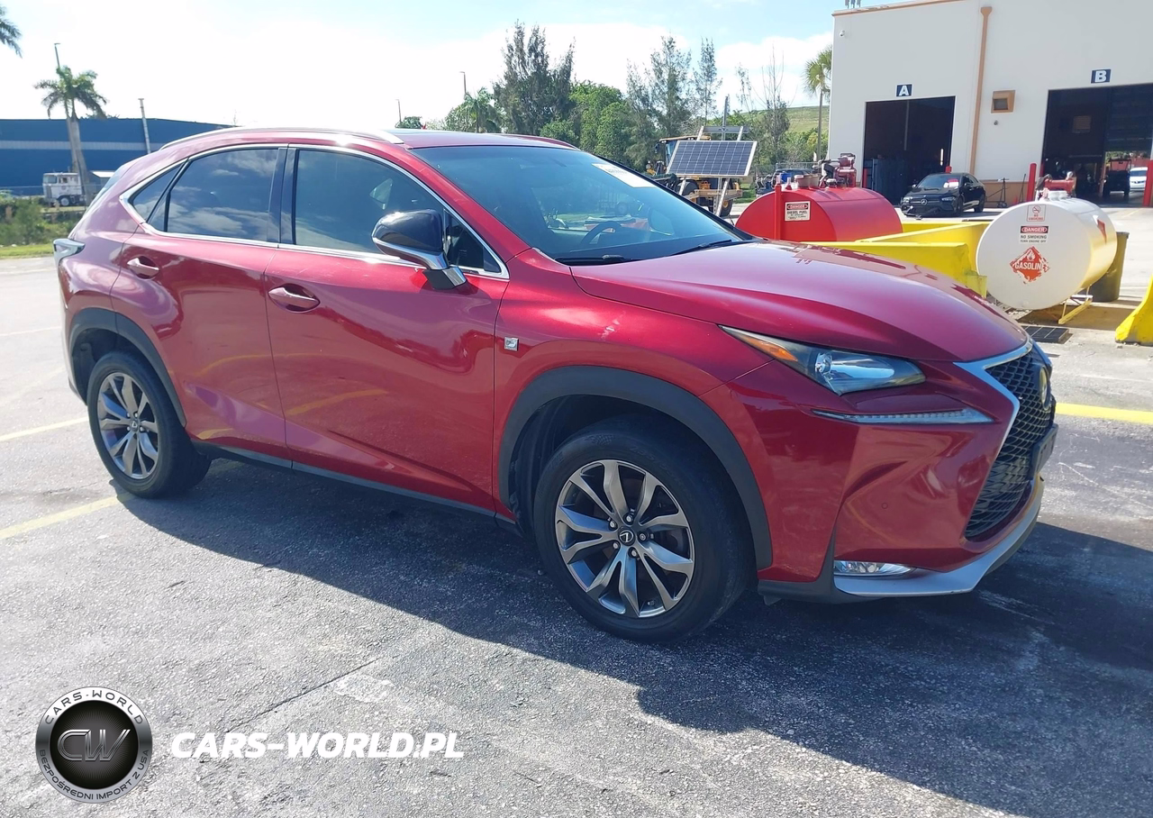 2015 Lexus Nx 200T F Sport