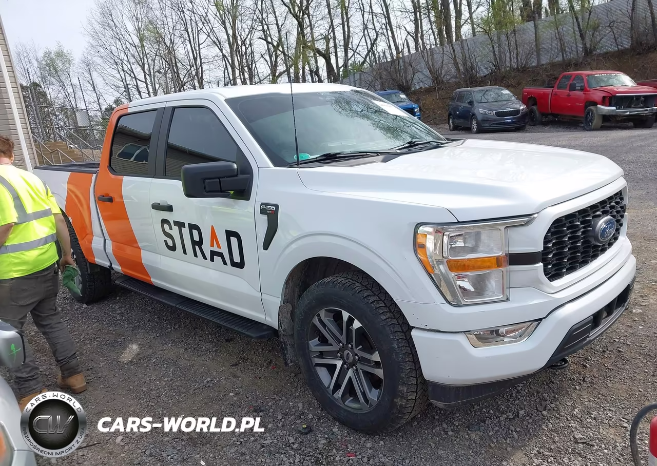 2022 Ford F150 Supercrew