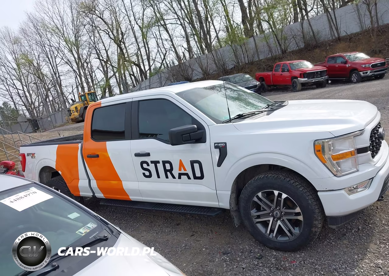 2022 Ford F150 Supercrew VIN:1FTFW1E8XNFB96031 - 13
