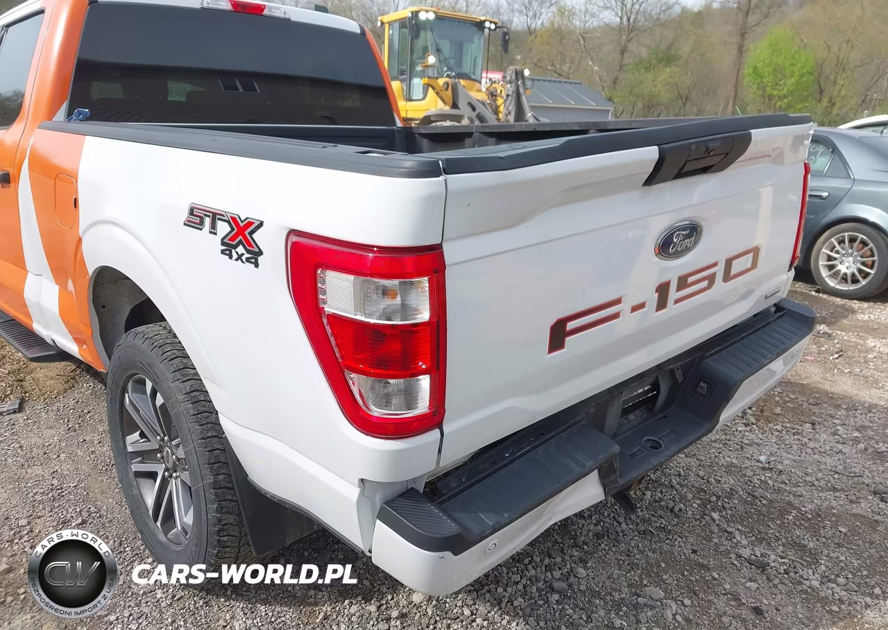 2022 Ford F150 Supercrew VIN:1FTFW1E8XNFB96031 - 19