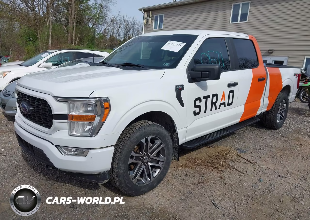 2022 Ford F150 Supercrew VIN:1FTFW1E8XNFB96031 - 2