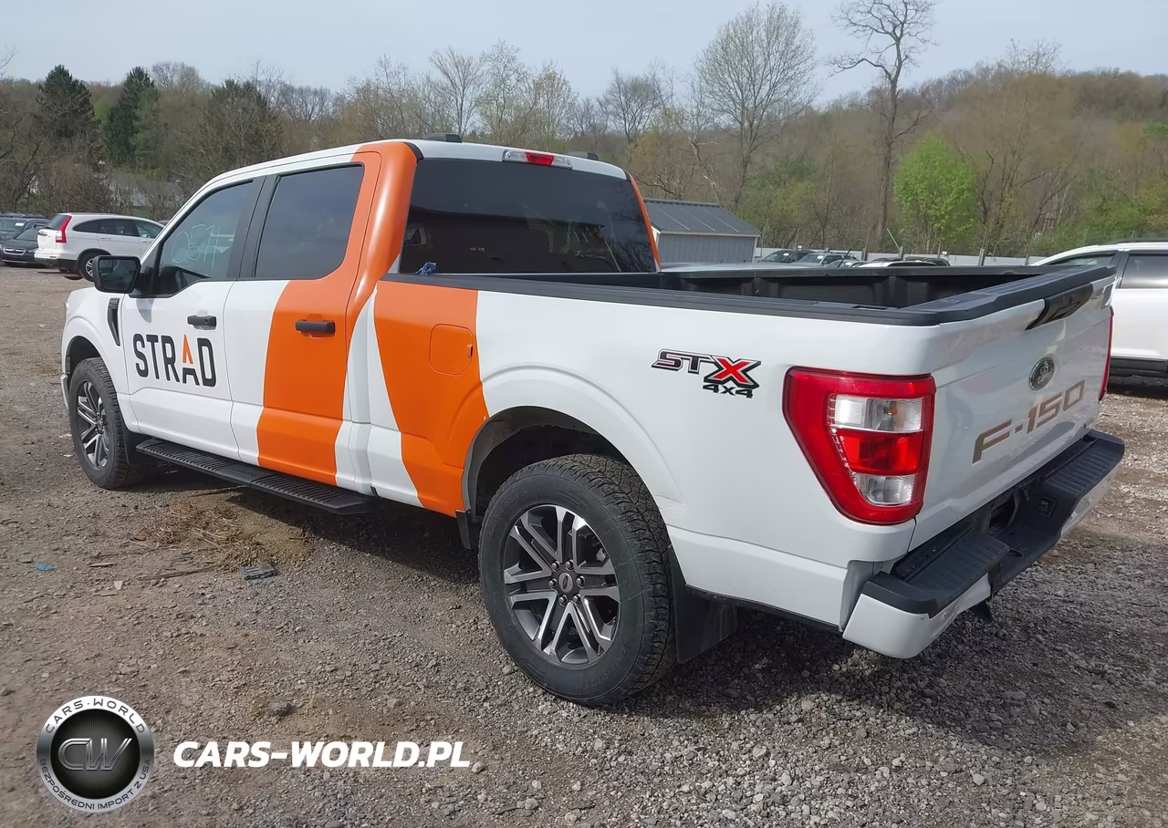 2022 Ford F150 Supercrew VIN:1FTFW1E8XNFB96031 - 3