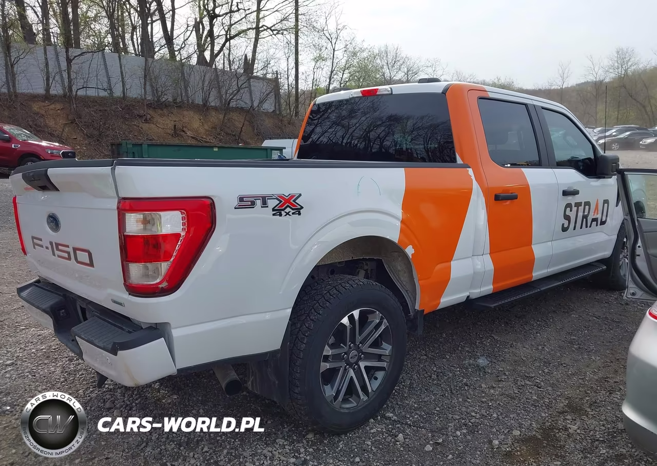 2022 Ford F150 Supercrew VIN:1FTFW1E8XNFB96031 - 4