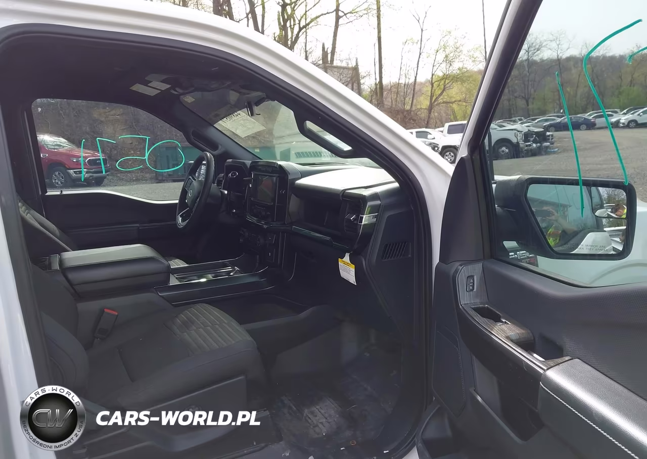 2022 Ford F150 Supercrew VIN:1FTFW1E8XNFB96031 - 5