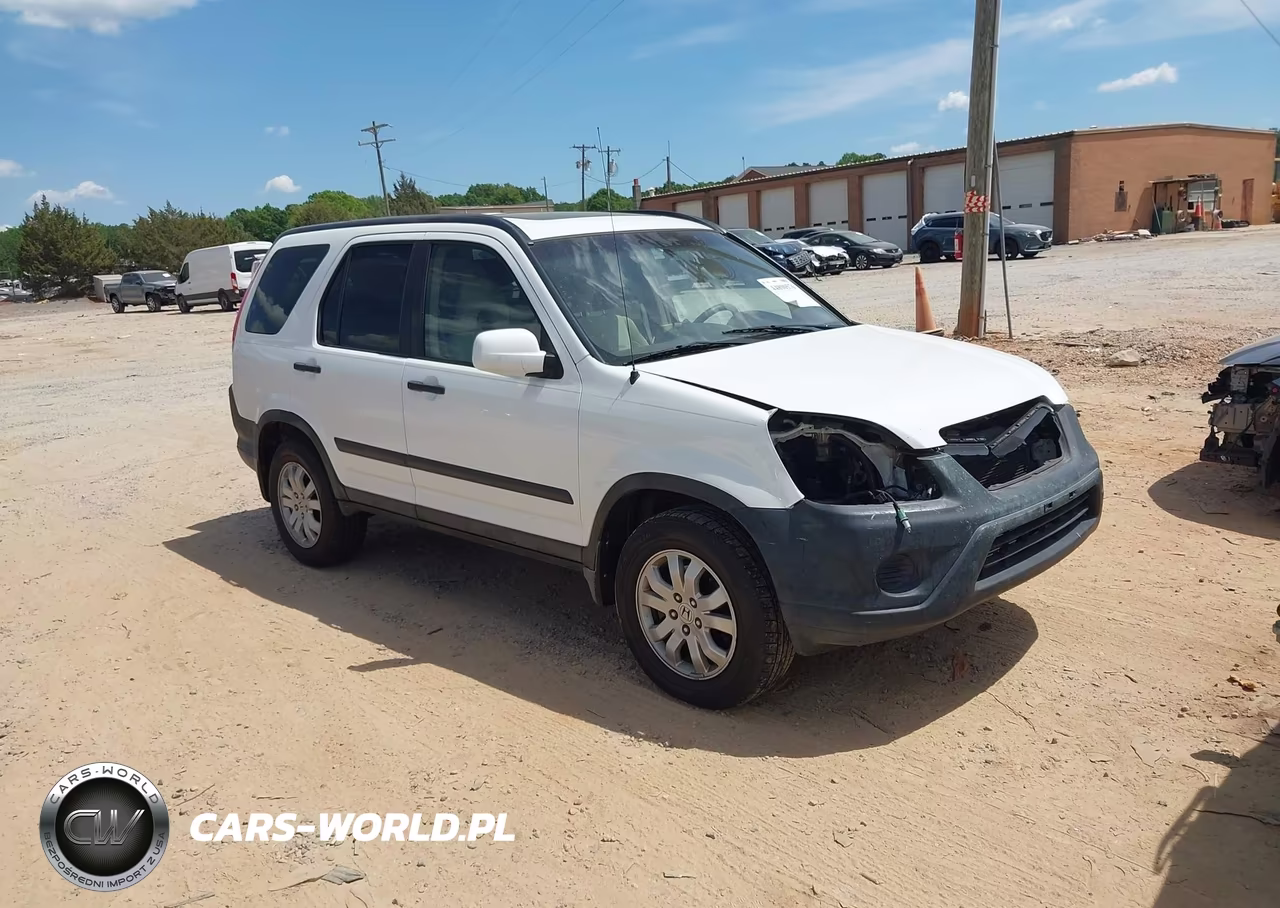 2005 Honda Cr-V Ex