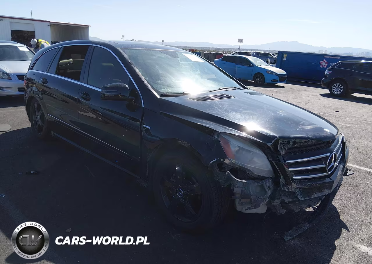 2011 Mercedes-Benz R 350 Bluetec 4Matic