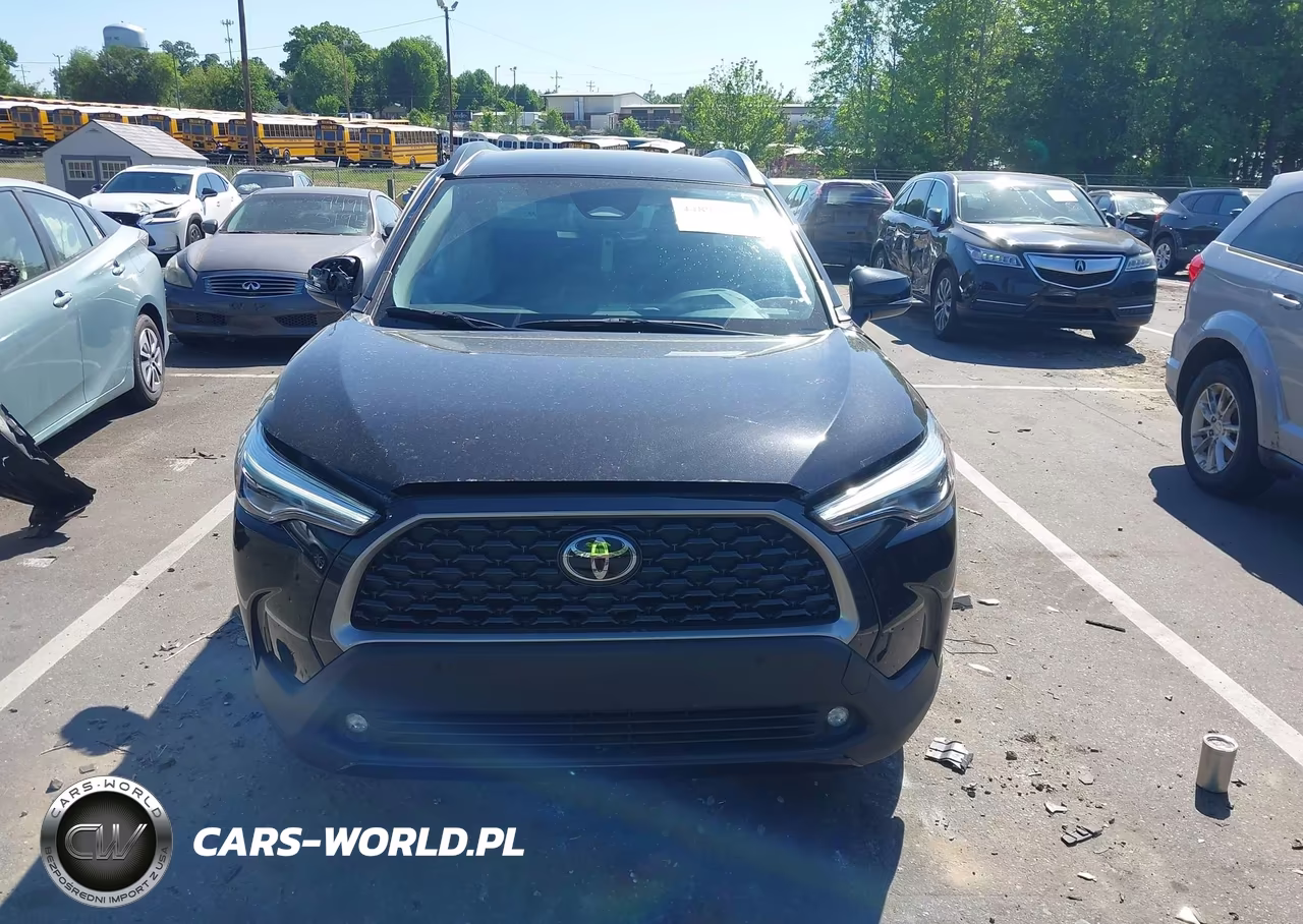 2024 Toyota Corolla Cross Xle VIN:7MUEAABG9RV097461 - 12
