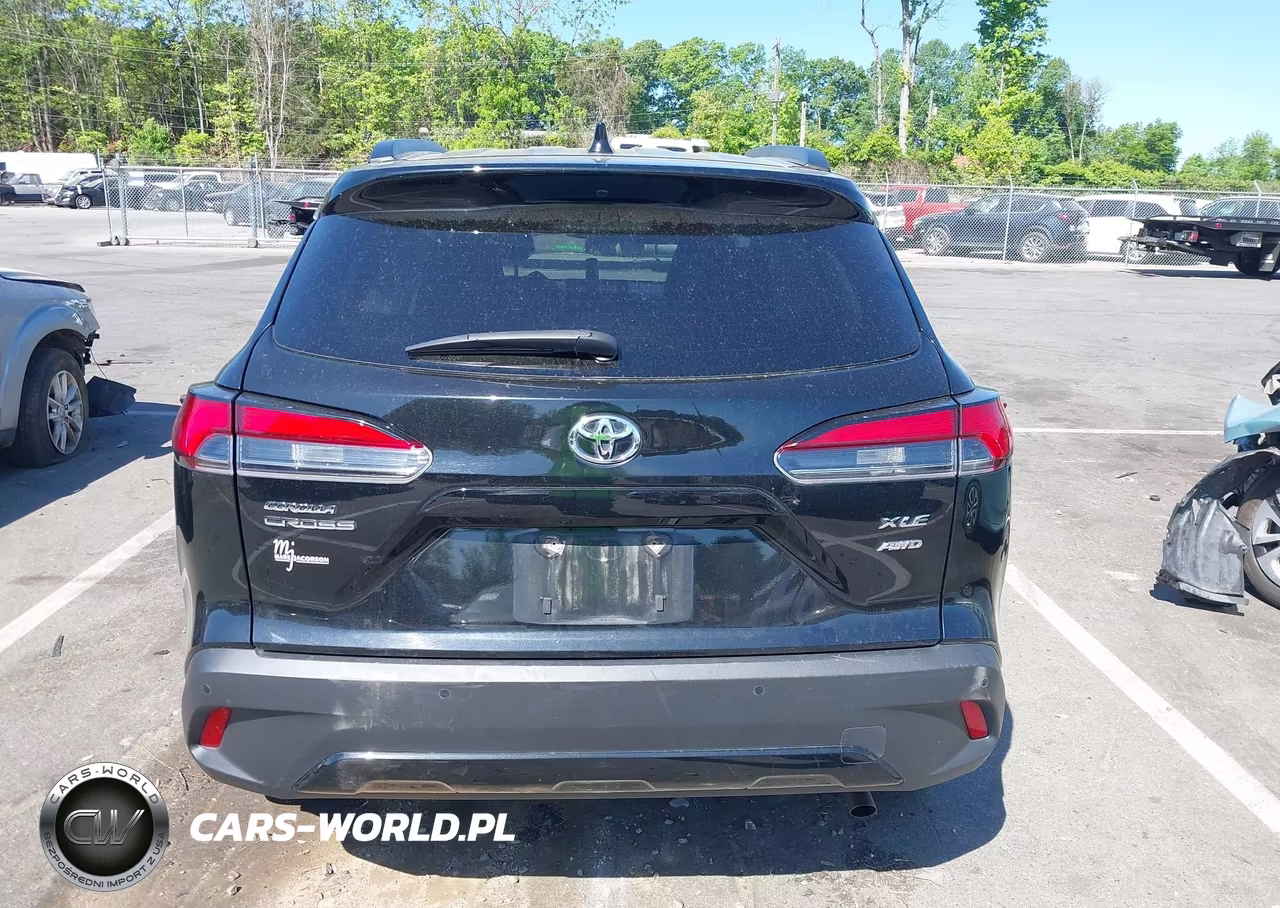 2024 Toyota Corolla Cross Xle VIN:7MUEAABG9RV097461 - 16