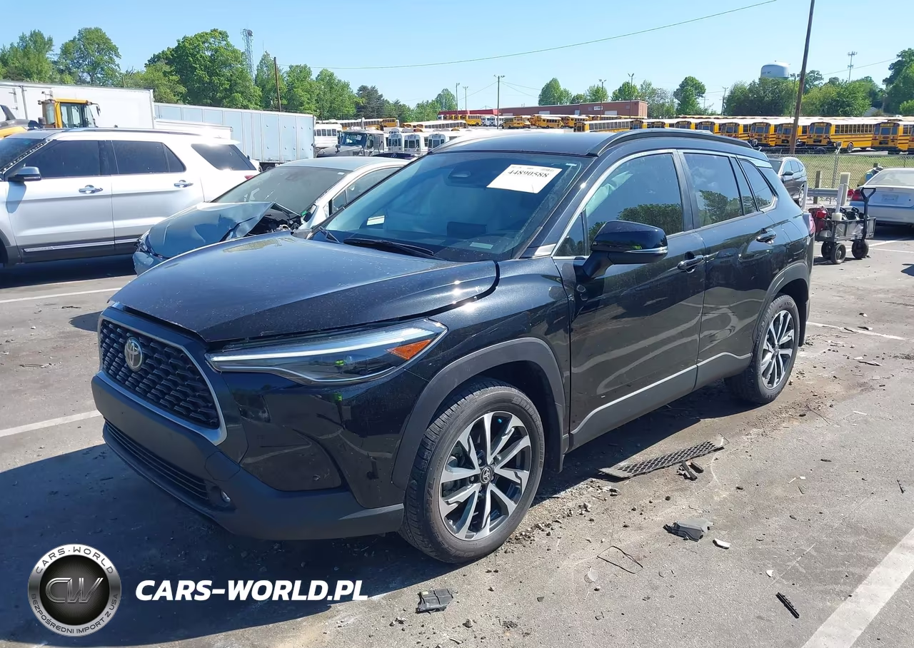 2024 Toyota Corolla Cross Xle VIN:7MUEAABG9RV097461 - 2