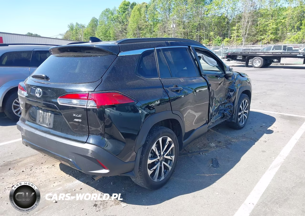 2024 Toyota Corolla Cross Xle VIN:7MUEAABG9RV097461 - 4
