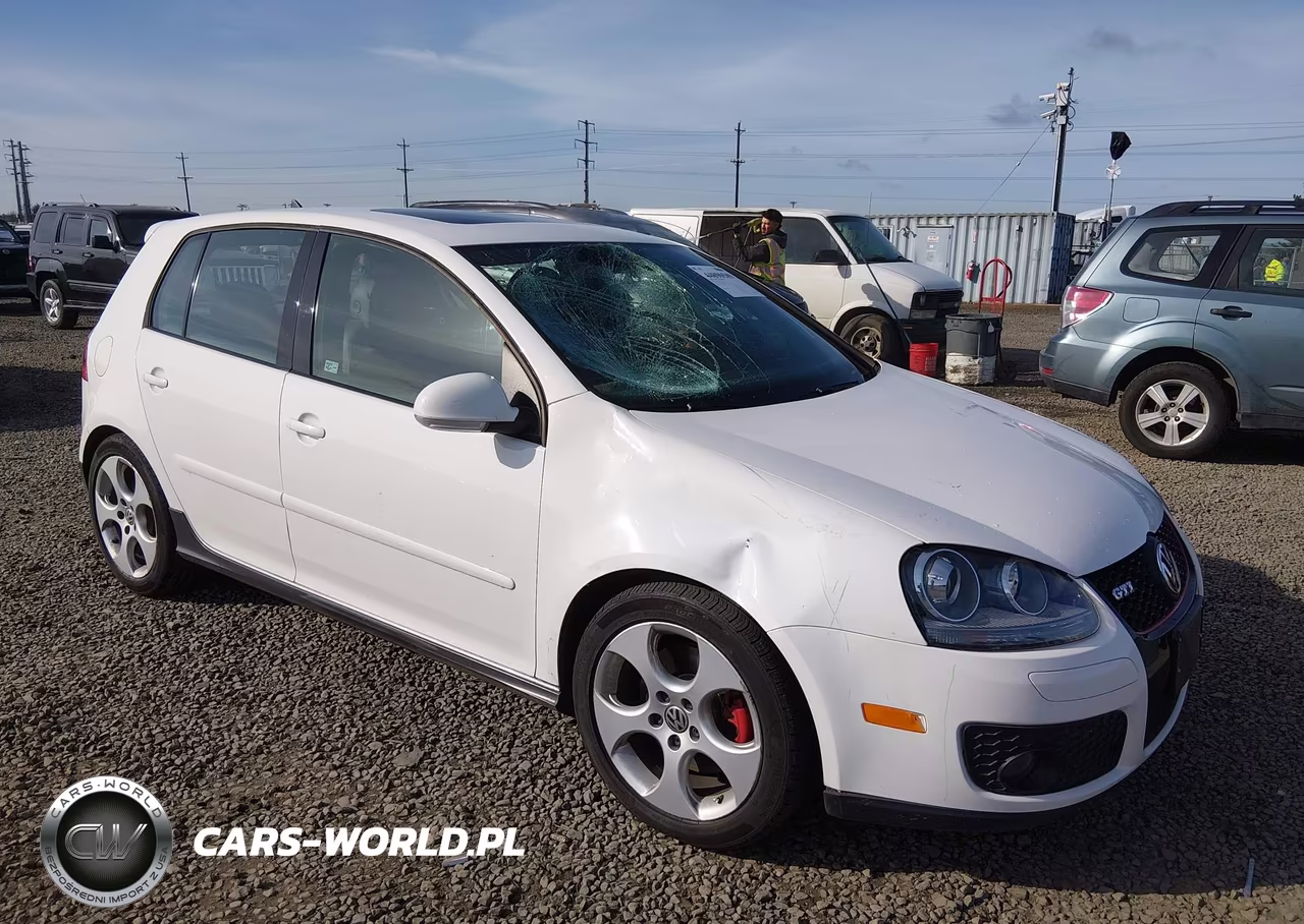 2008 Volkswagen Gti 4-Door