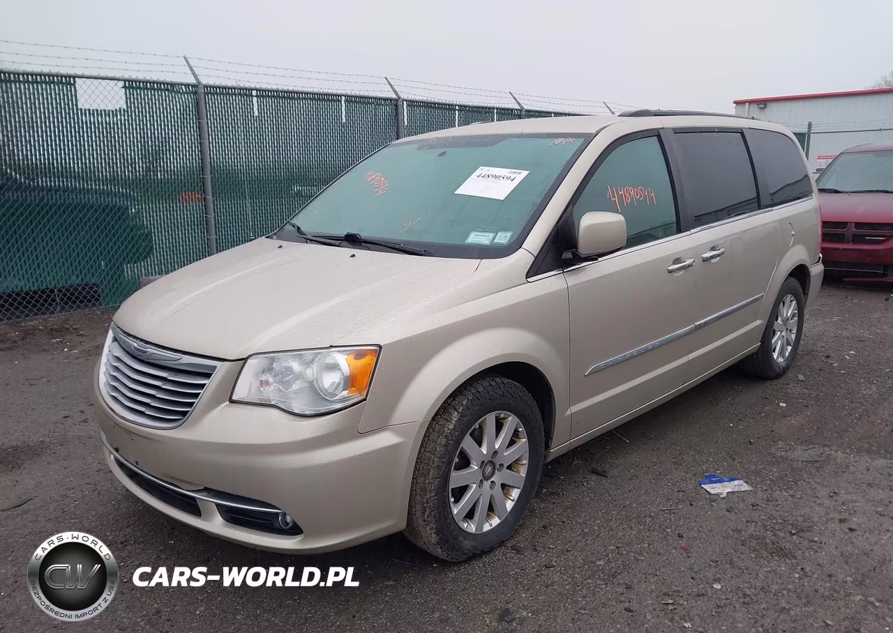 2015 Chrysler Town & Country Touring VIN:2C4RC1BG1FR742758 - 2