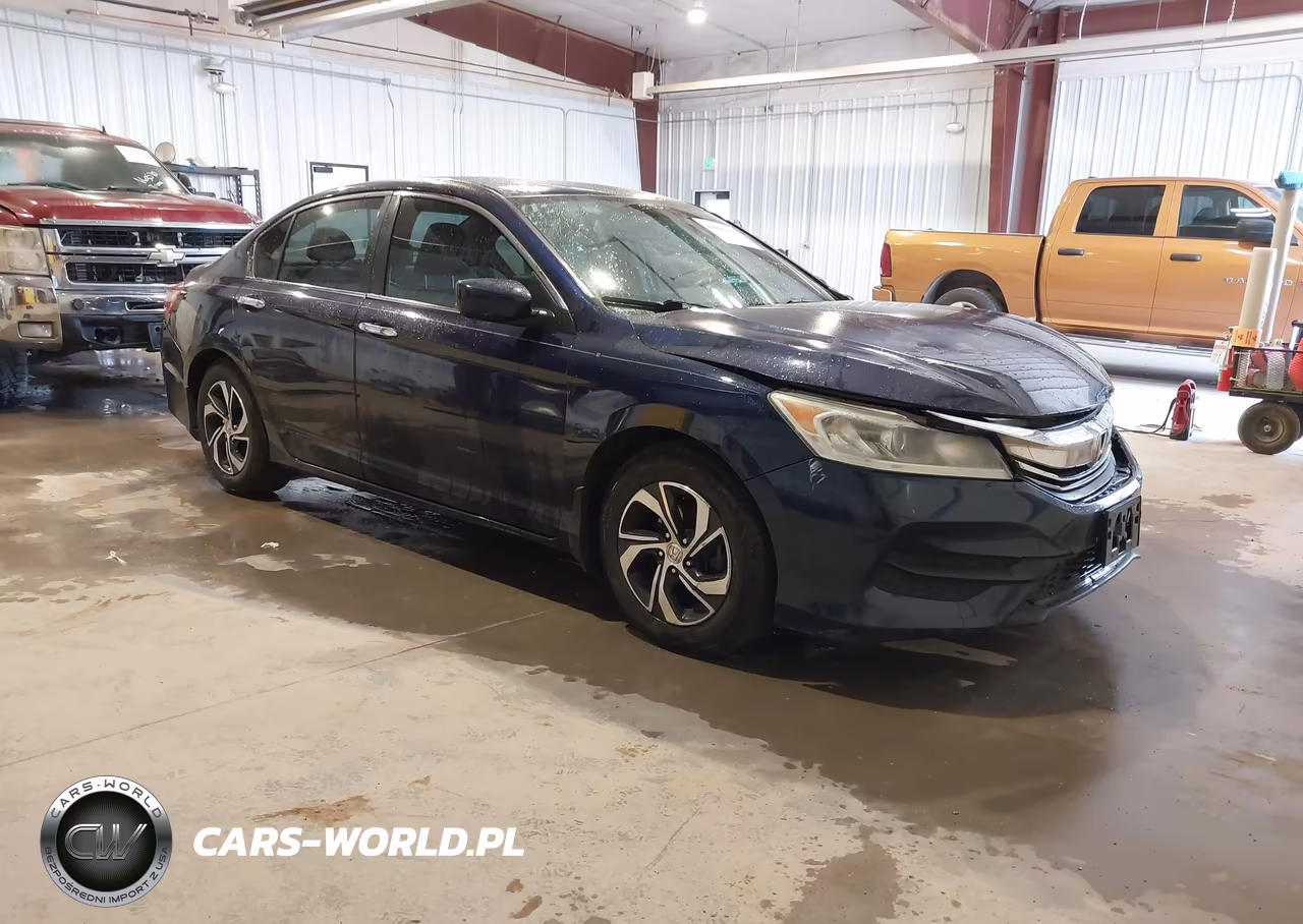 2017 Honda Accord Lx