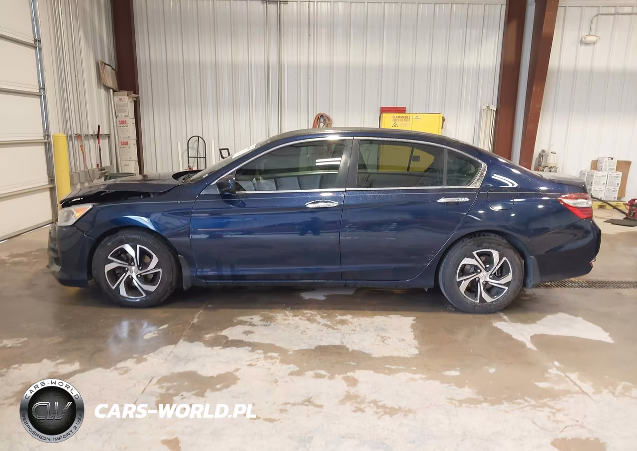 2017 Honda Accord Lx VIN:1HGCR2F39HA057708 - 14