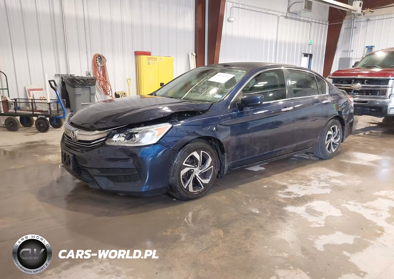 2017 Honda Accord Lx VIN:1HGCR2F39HA057708 - 2
