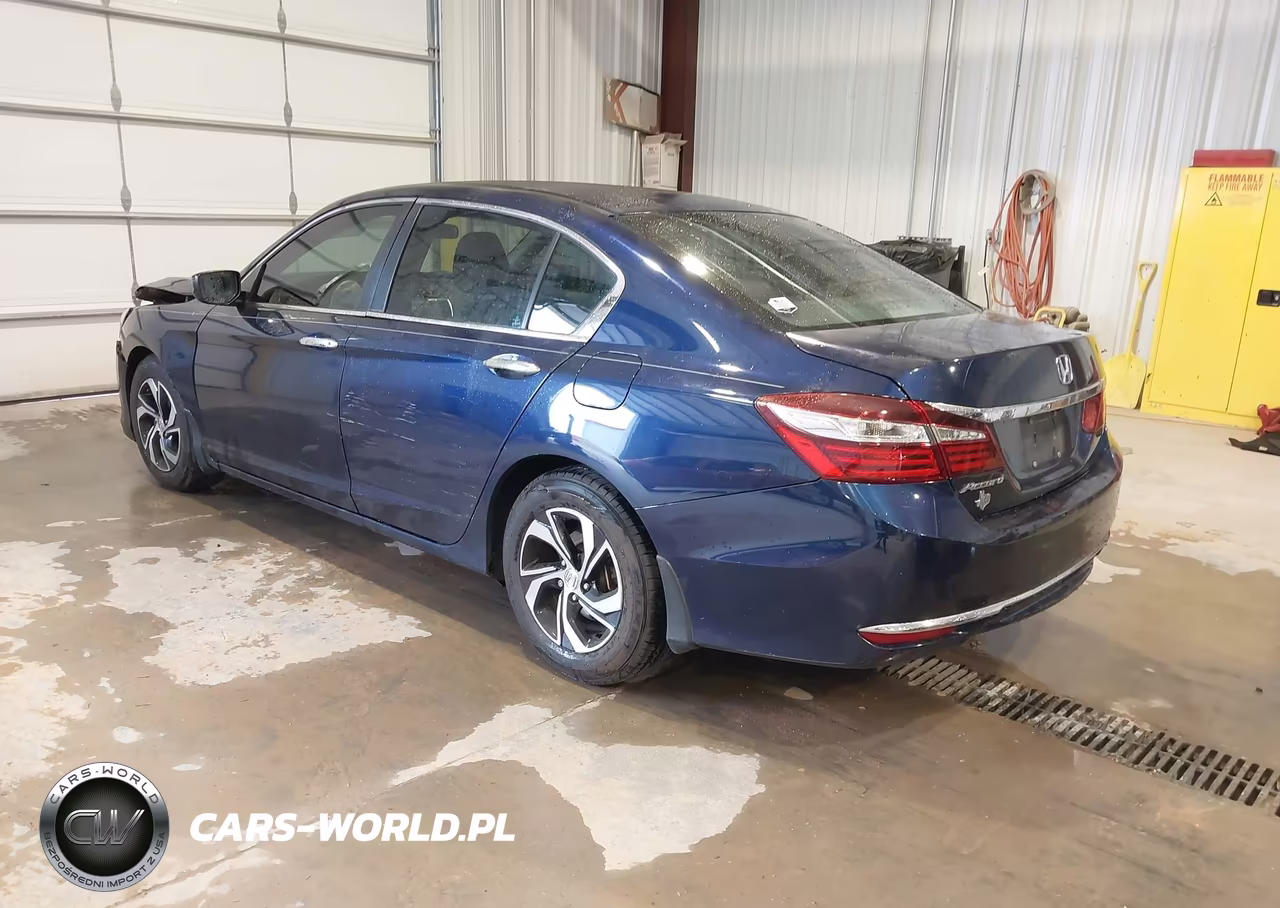 2017 Honda Accord Lx VIN:1HGCR2F39HA057708 - 3