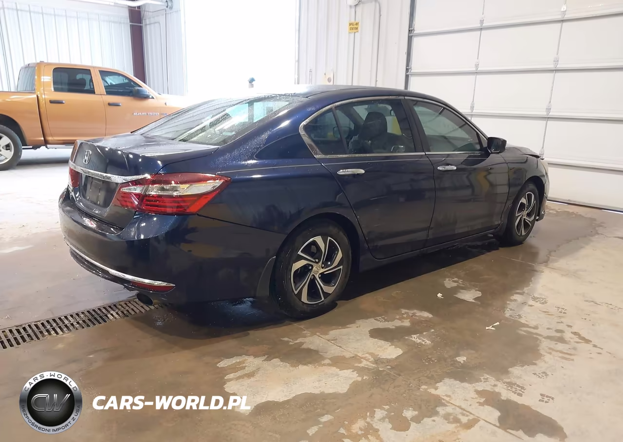 2017 Honda Accord Lx VIN:1HGCR2F39HA057708 - 4