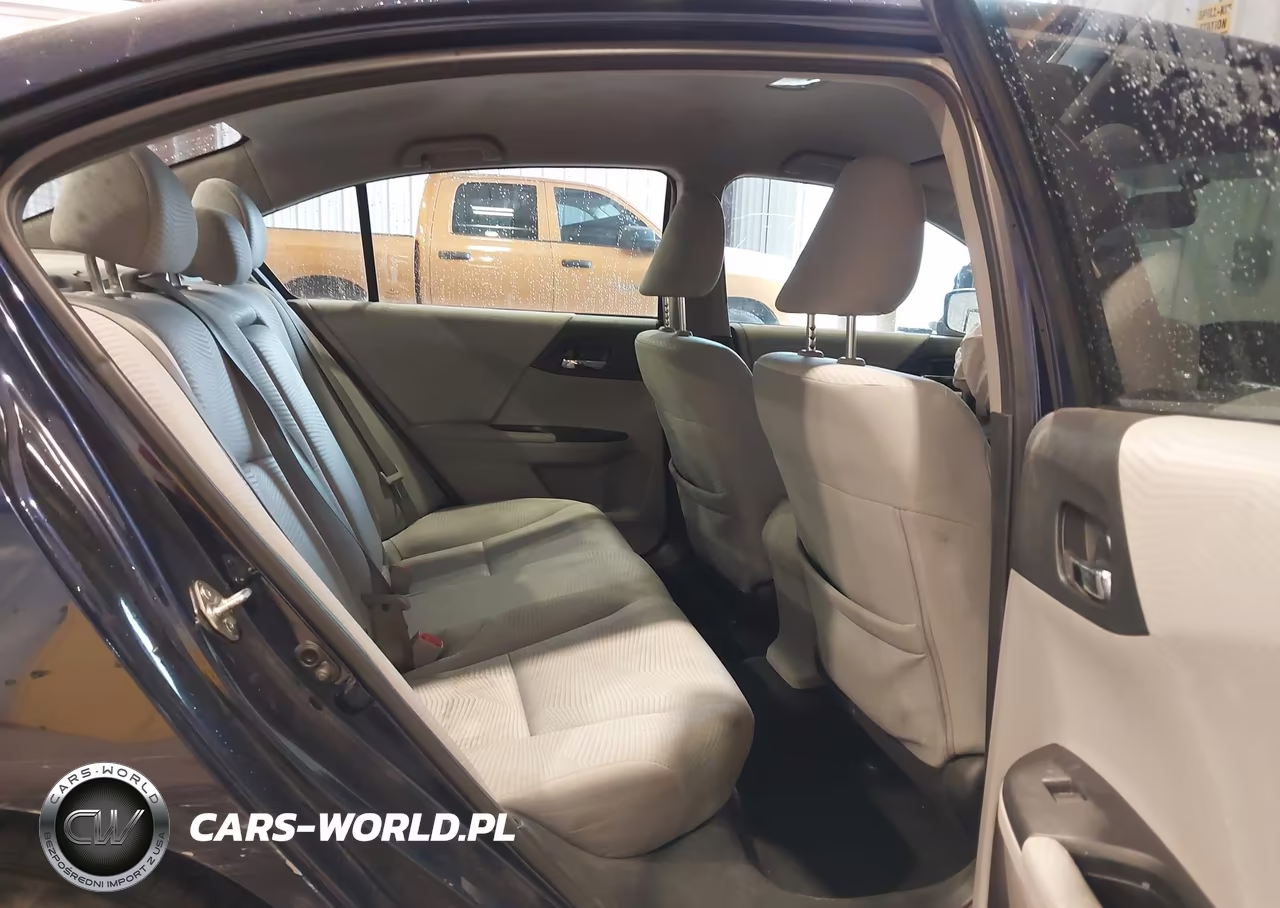 2017 Honda Accord Lx VIN:1HGCR2F39HA057708 - 8