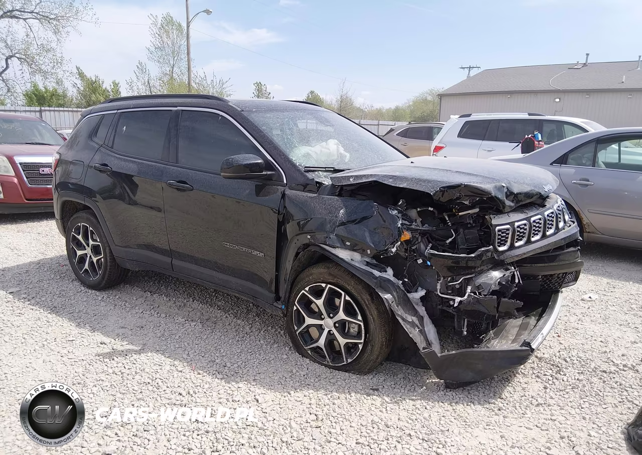 2024 Jeep Compass Limited 4X4