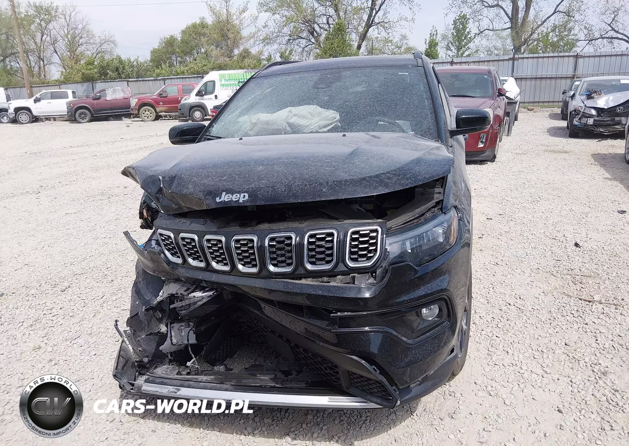 2024 Jeep Compass Limited 4X4 VIN:3C4NJDCN7RT102221 - 12