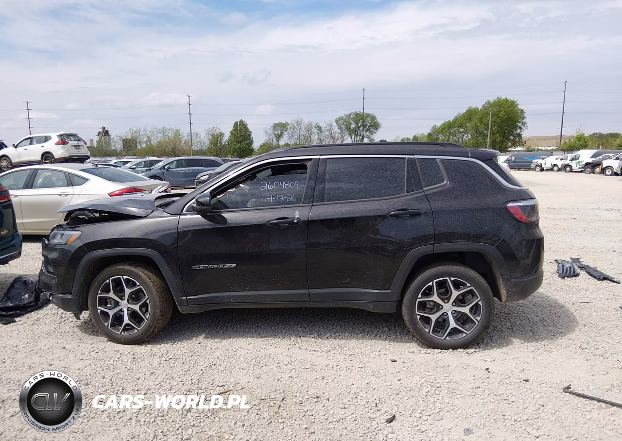 2024 Jeep Compass Limited 4X4 VIN:3C4NJDCN7RT102221 - 14