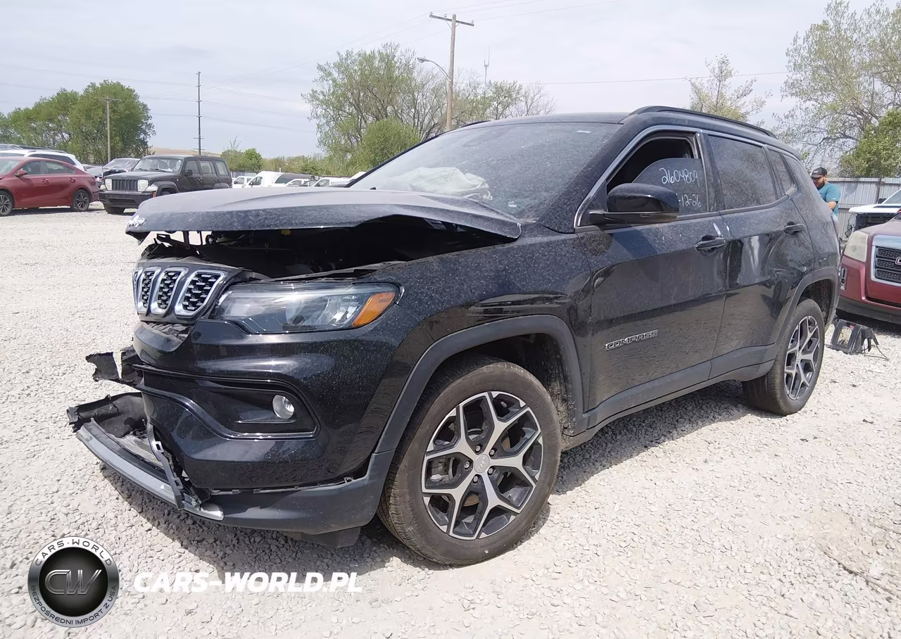 2024 Jeep Compass Limited 4X4 VIN:3C4NJDCN7RT102221 - 2