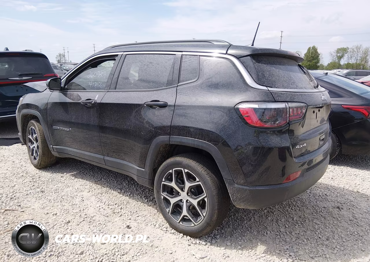2024 Jeep Compass Limited 4X4 VIN:3C4NJDCN7RT102221 - 3