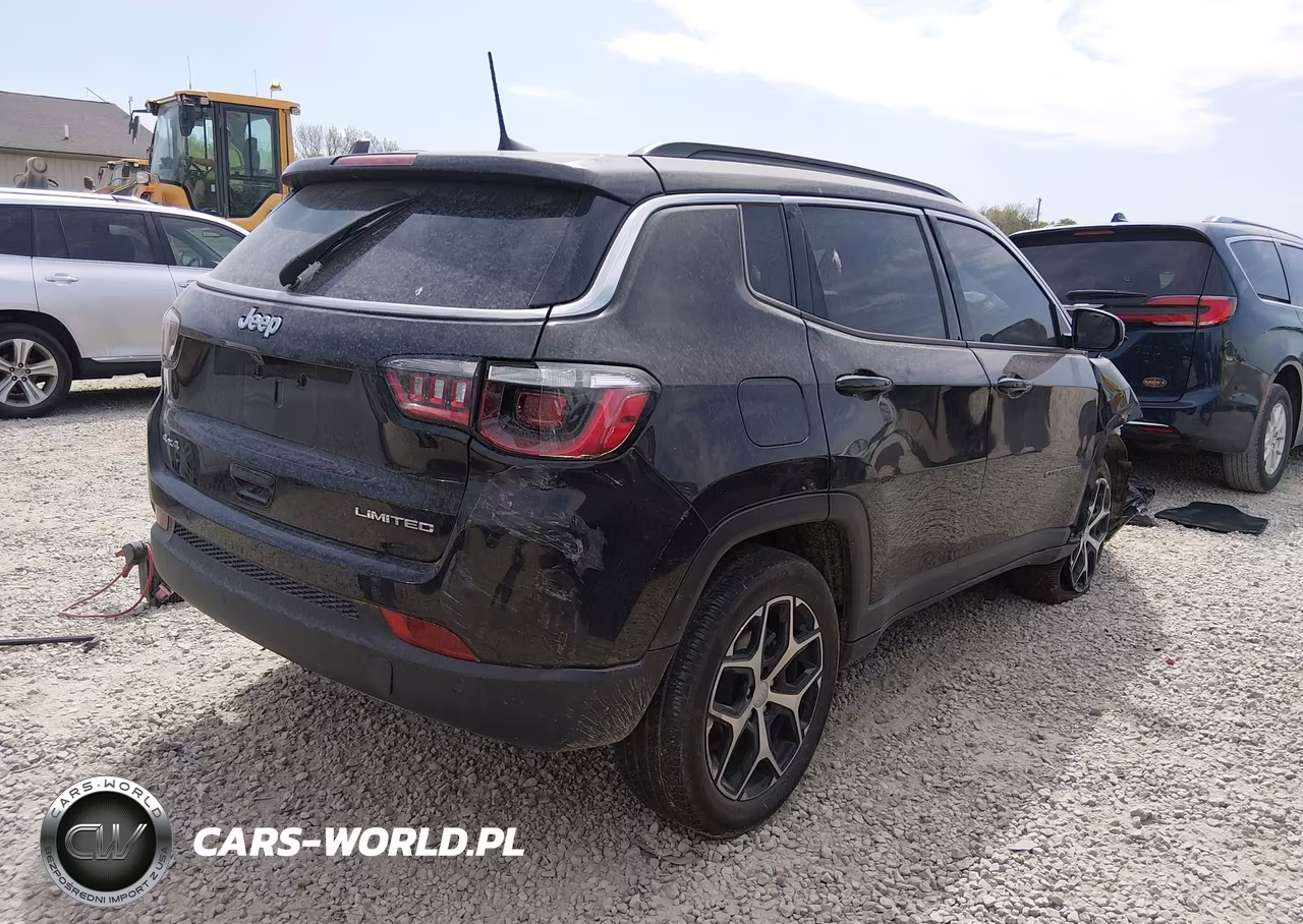 2024 Jeep Compass Limited 4X4 VIN:3C4NJDCN7RT102221 - 4