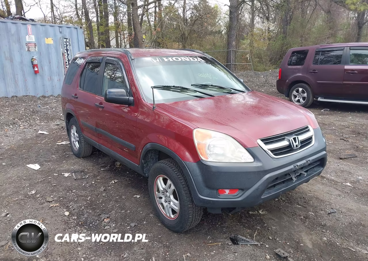 2003 Honda Cr-V Lx