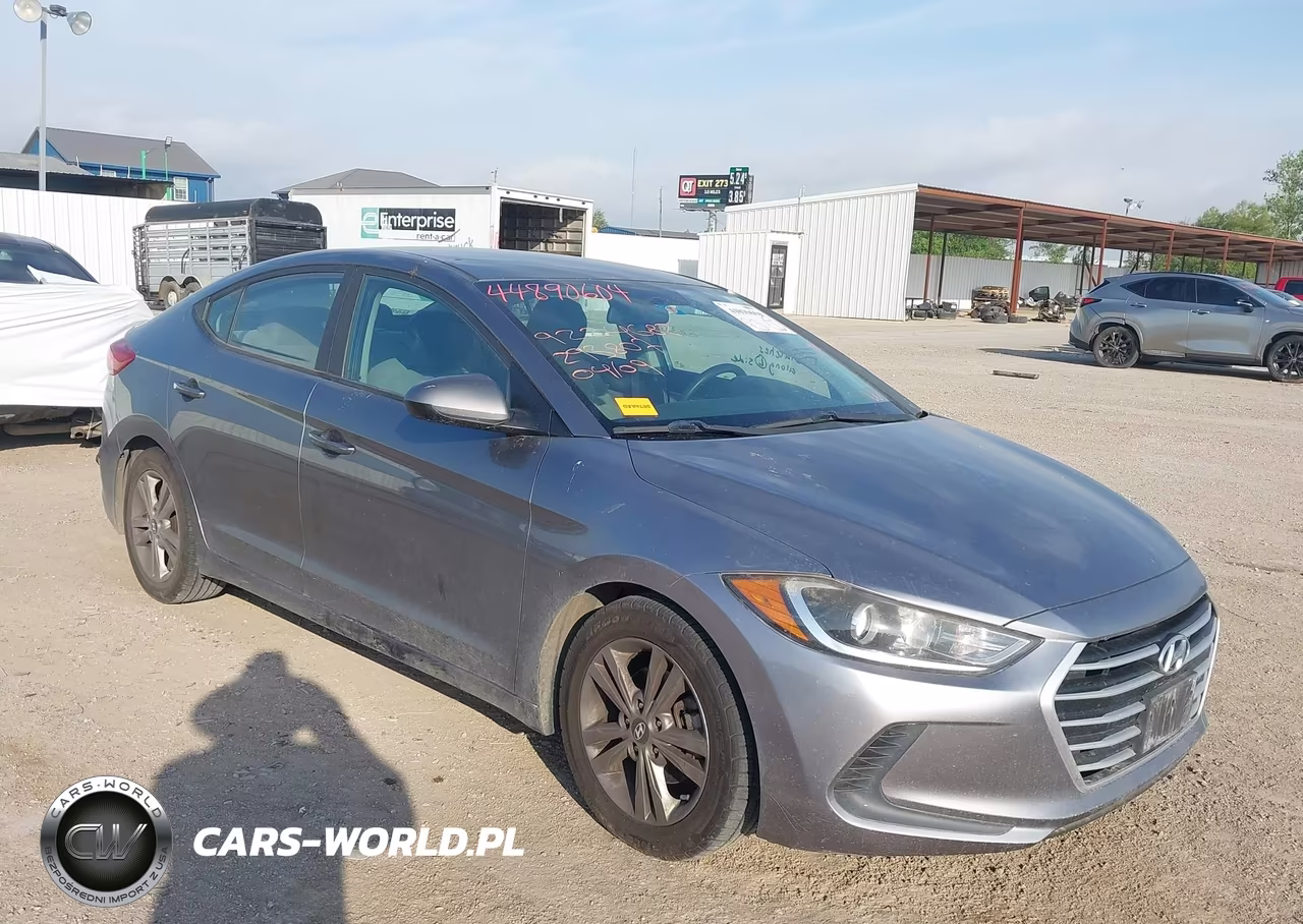 2018 Hyundai Elantra Sel