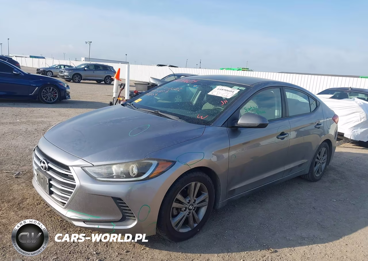 2018 Hyundai Elantra Sel VIN:5NPD84LF9JH293807 - 2