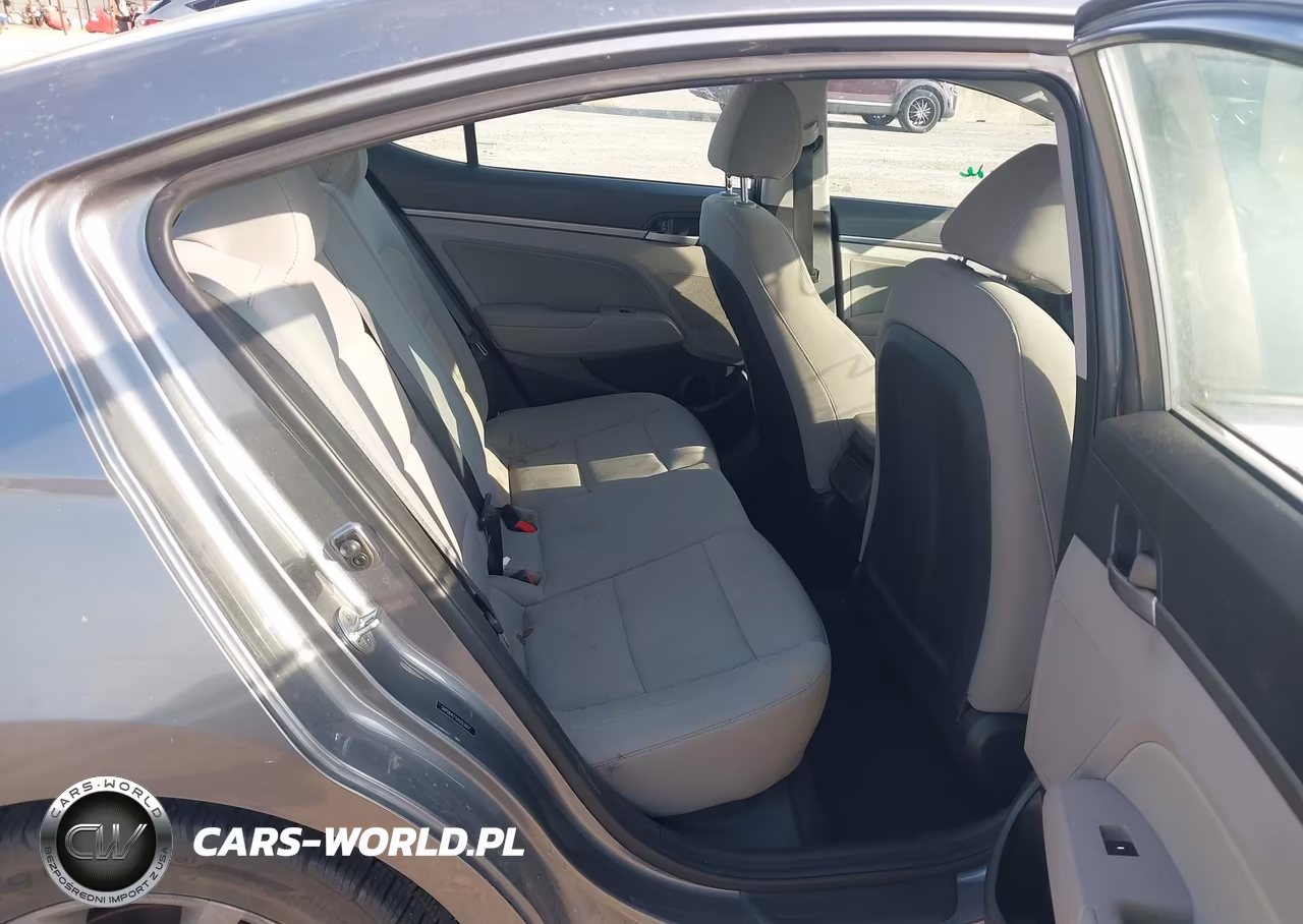 2018 Hyundai Elantra Sel VIN:5NPD84LF9JH293807 - 8