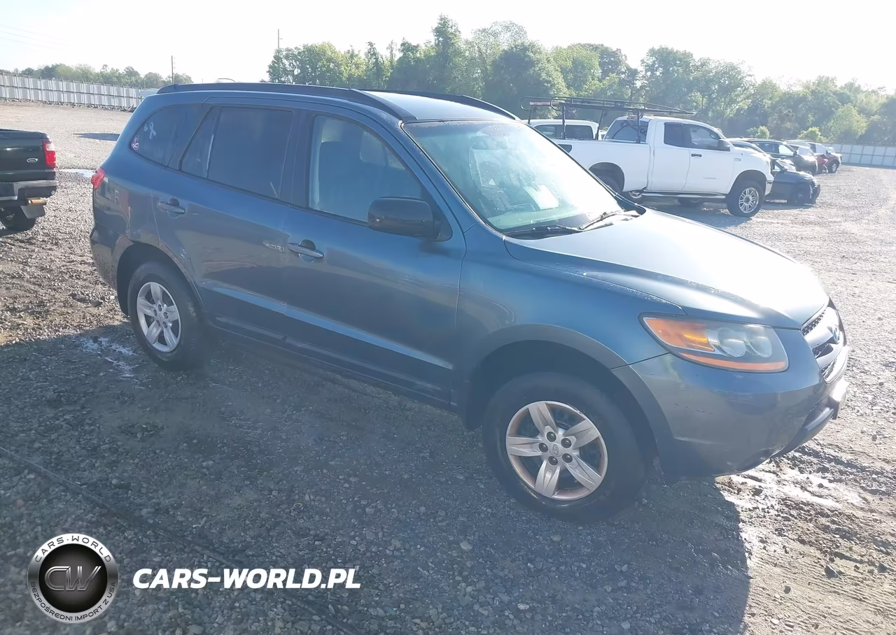 2009 Hyundai Santa Fe Gls
