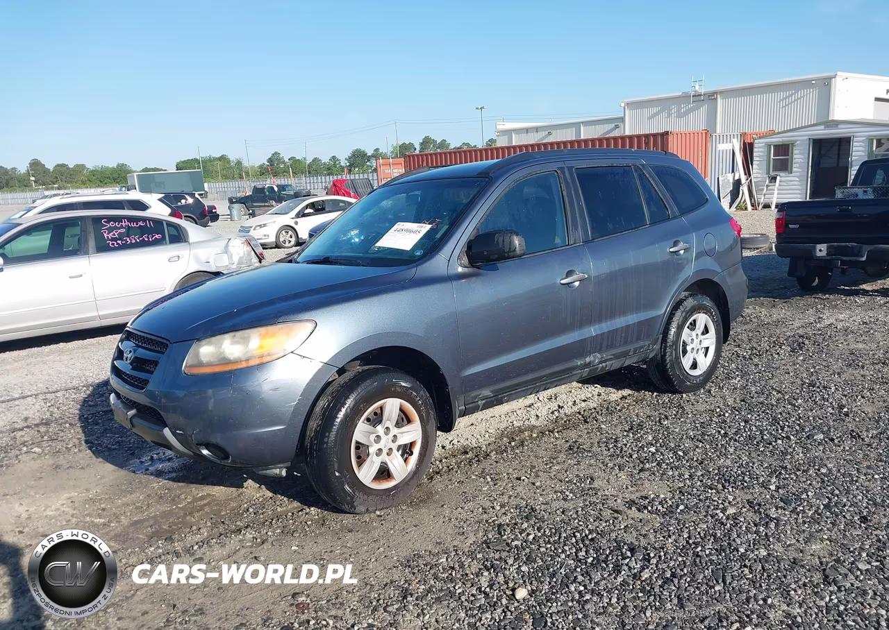 2009 Hyundai Santa Fe Gls VIN:5NMSG13DX9H326992 - 2