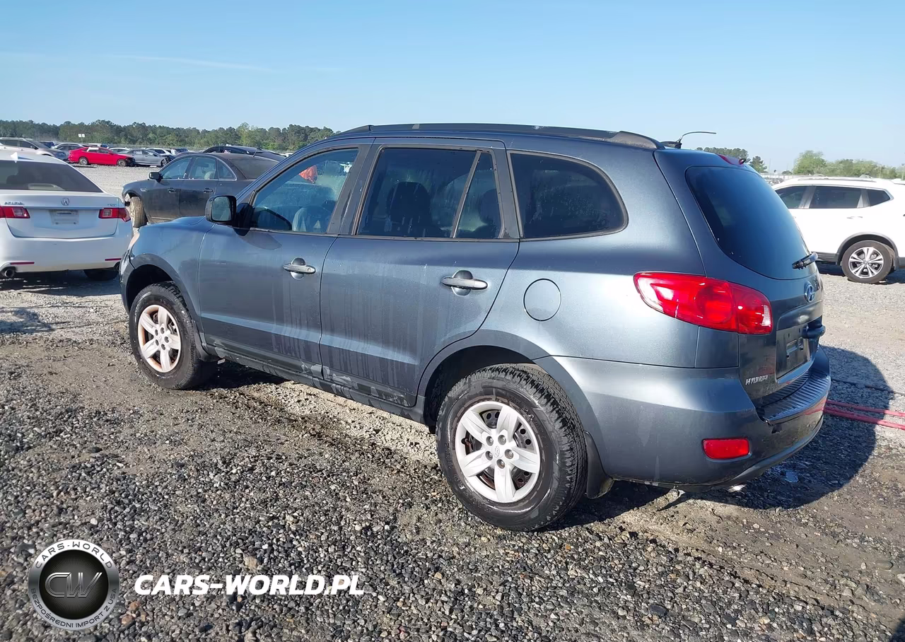 2009 Hyundai Santa Fe Gls VIN:5NMSG13DX9H326992 - 3