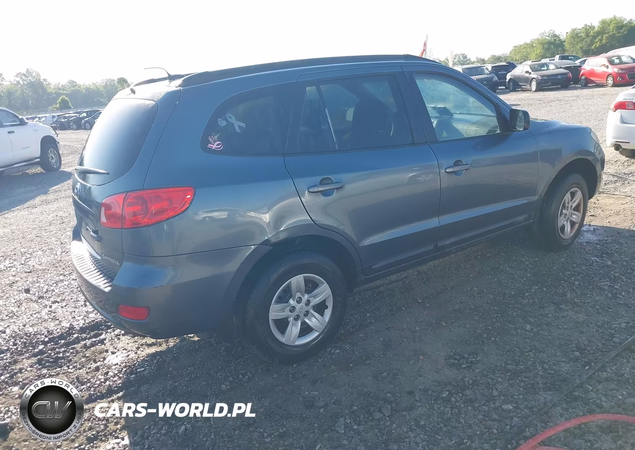 2009 Hyundai Santa Fe Gls VIN:5NMSG13DX9H326992 - 4