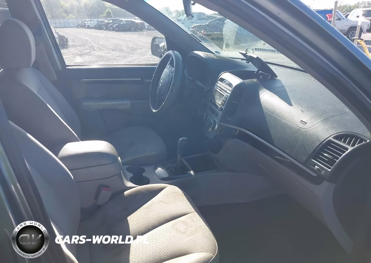 2009 Hyundai Santa Fe Gls VIN:5NMSG13DX9H326992 - 5