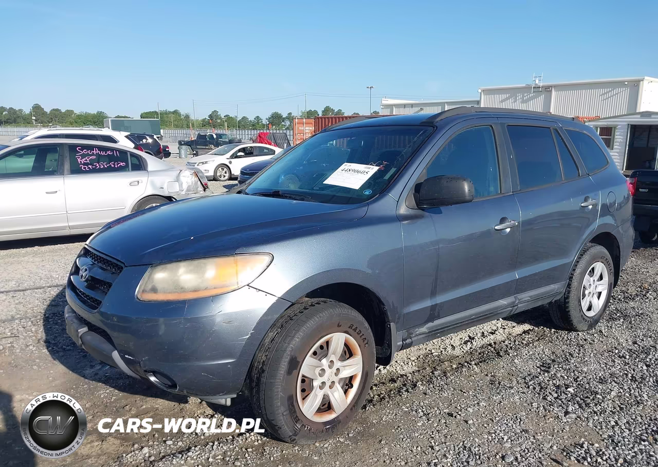 2009 Hyundai Santa Fe Gls VIN:5NMSG13DX9H326992 - 6