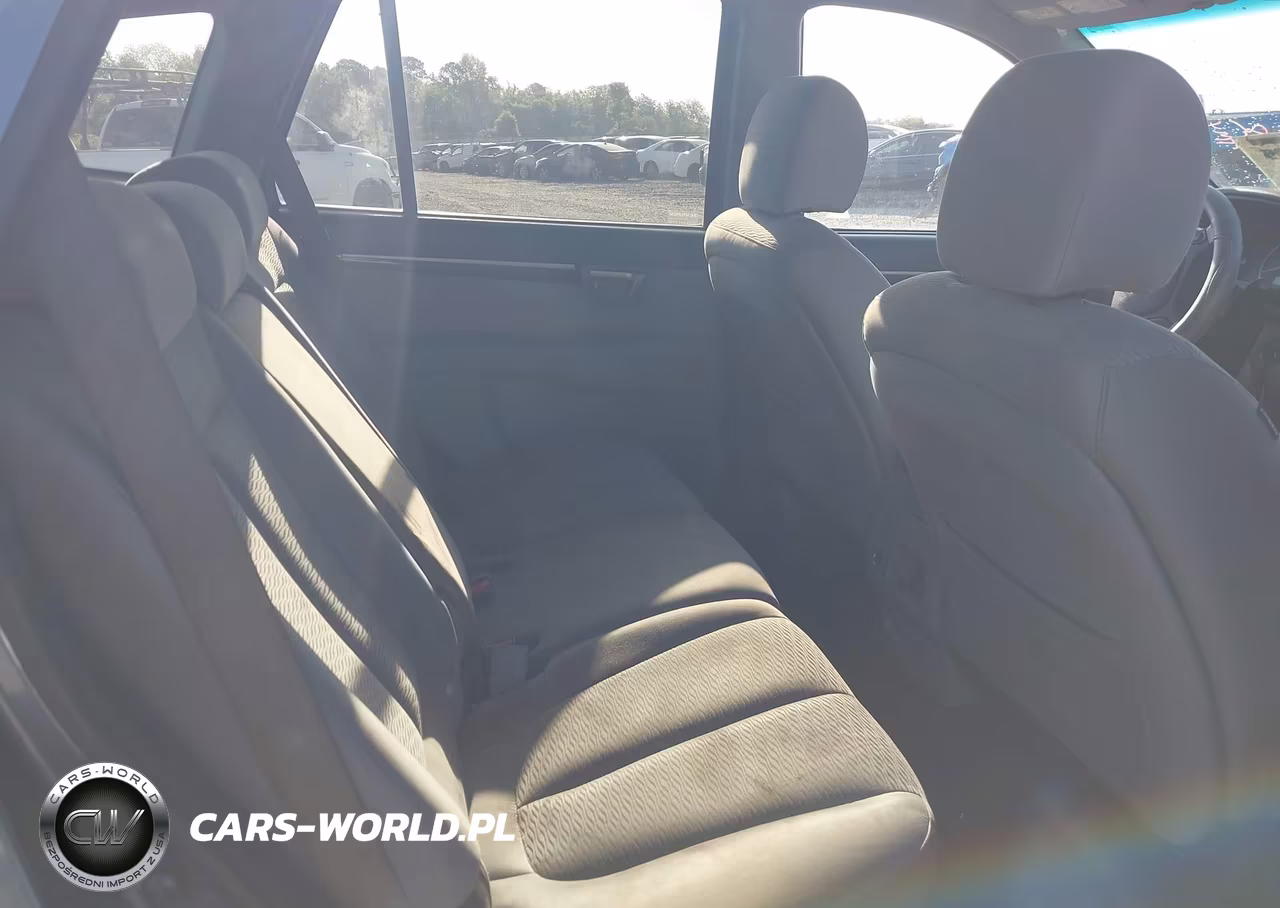 2009 Hyundai Santa Fe Gls VIN:5NMSG13DX9H326992 - 8