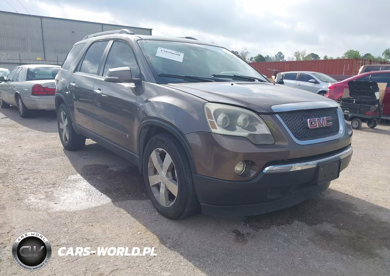 2010 GMC Acadia Slt-1