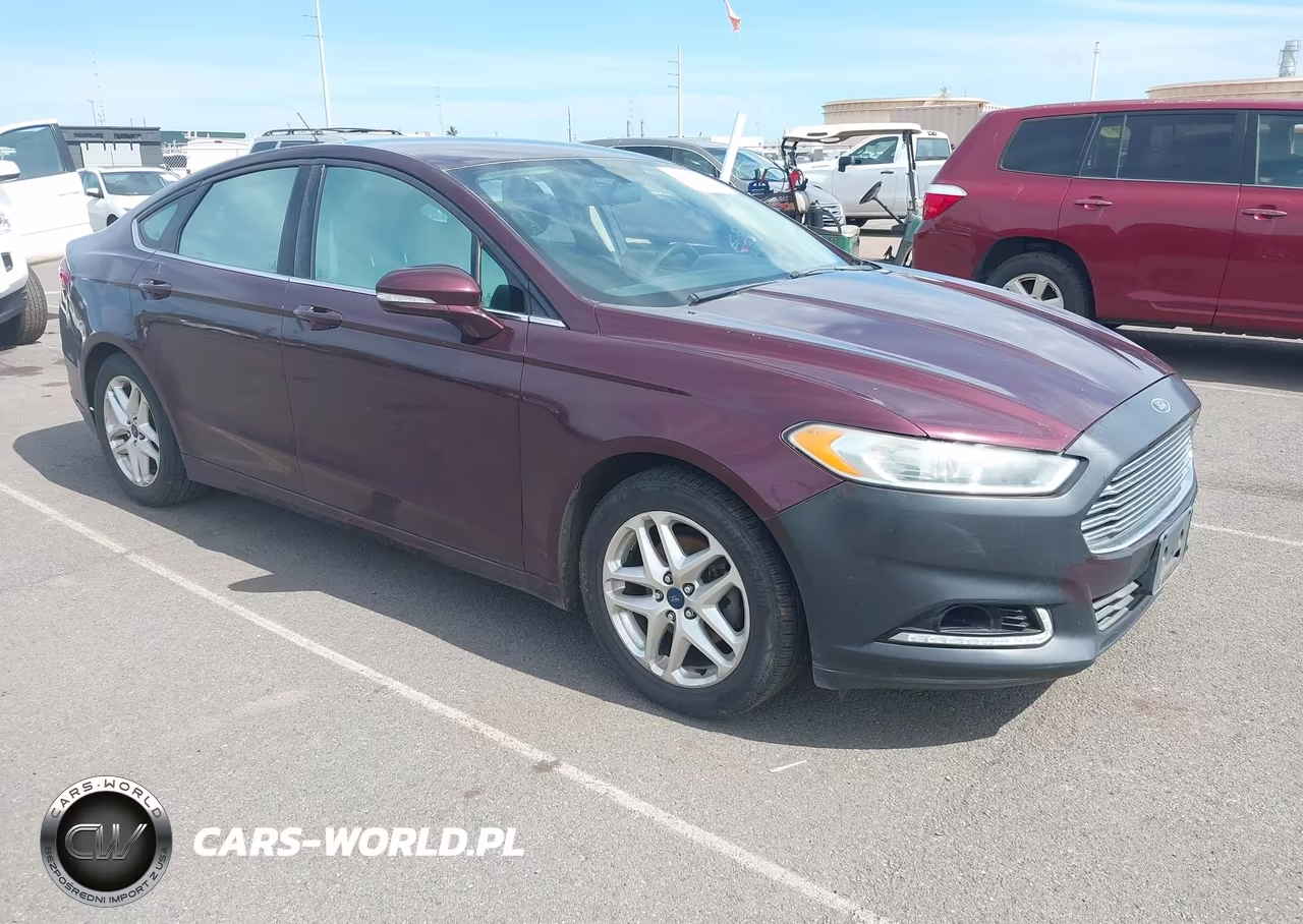 2013 Ford Fusion Se