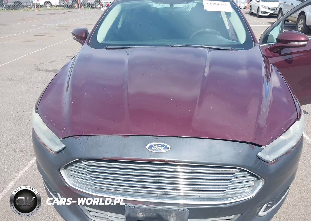 2013 Ford Fusion Se VIN:3FA6P0H77DR118341 - 10