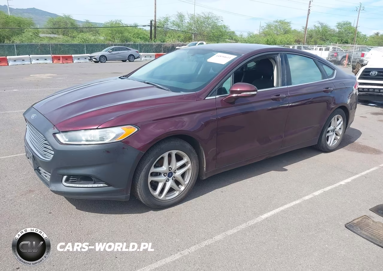 2013 Ford Fusion Se VIN:3FA6P0H77DR118341 - 2